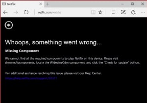 【Chrome】Widevineコンテンツ復号化モジュールのエラーを解決する5つの方法