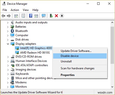 Windows 10 でのビデオ TDR エラー (atikmpag.sys) の修正 
