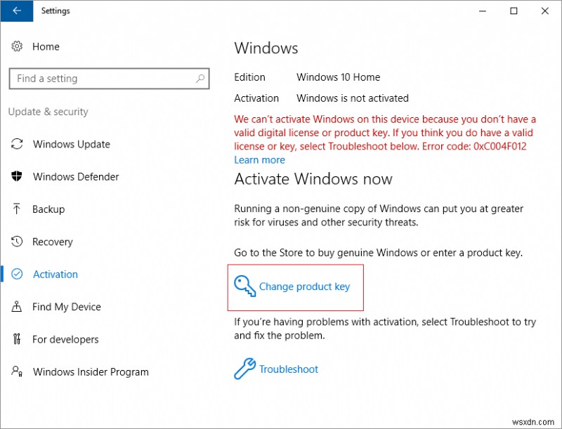 Windowsライセンスがまもなく期限切れになるというエラーを修正 