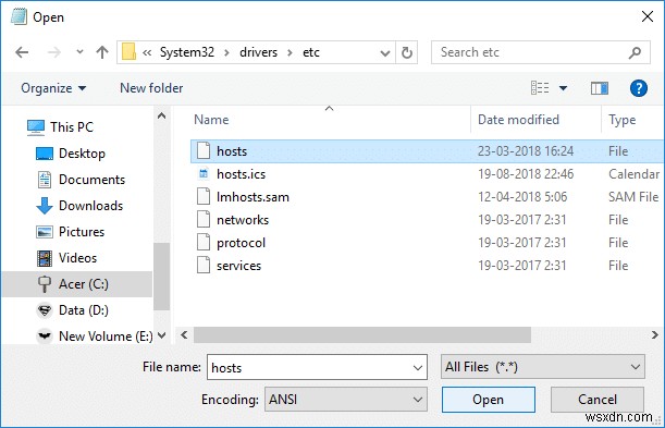 Windows 10 でホスト ファイルを編集する方法 [ガイド]