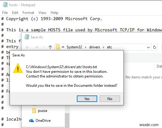 Windows 10 でホスト ファイルを編集する方法 [ガイド]