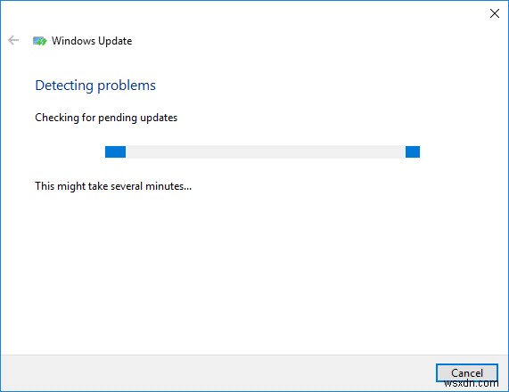 Windows Update エラー 0x80070643 を修正 