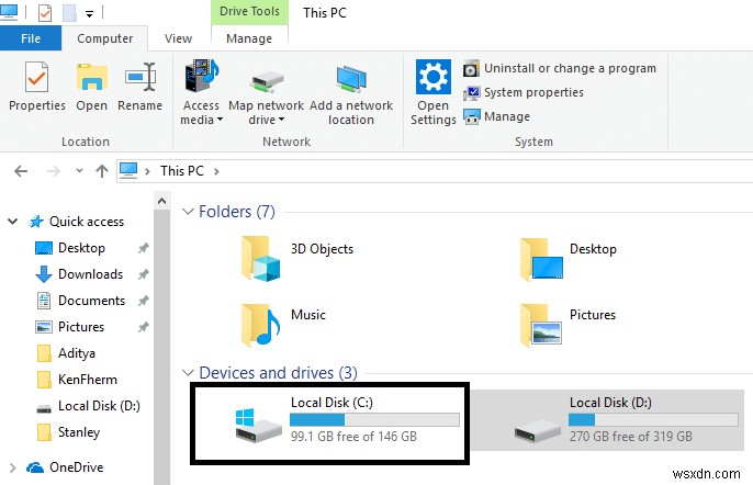 Windows 10 でデスクトップ ショートカットを作成する (チュートリアル)