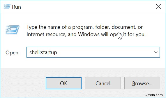 Windows 10 のスタートアップ フォルダはどこにありますか?