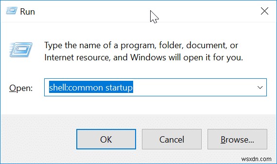 Windows 10 のスタートアップ フォルダはどこにありますか?