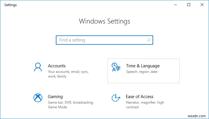 Windows 10 でシステム言語を変更する方法