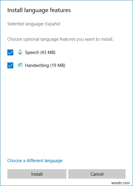 Windows 10 でシステム言語を変更する方法
