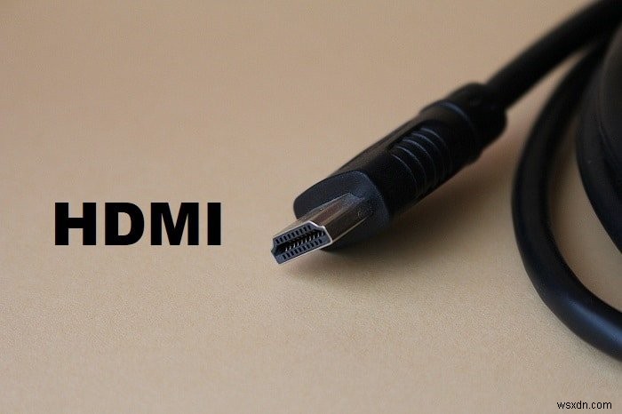 Windows 10 で HDMI ポートが機能しない [解決済み]