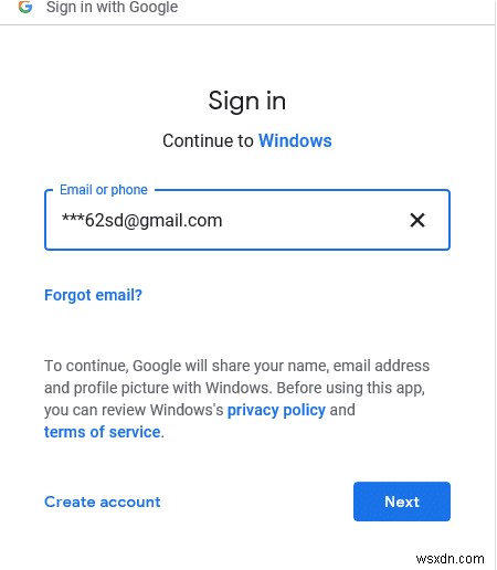 Windows 10 で Gmail をセットアップする方法 