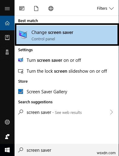 Windows 10 でスクリーンセーバーをカスタマイズする方法 