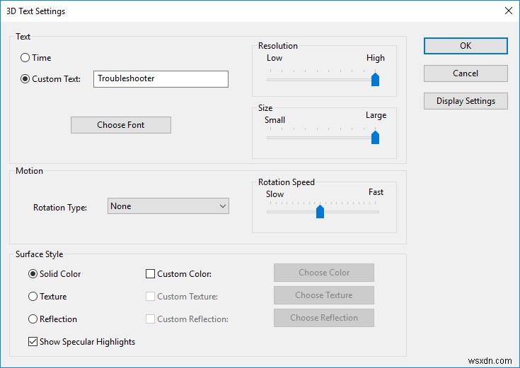 Windows 10 でスクリーンセーバーをカスタマイズする方法 