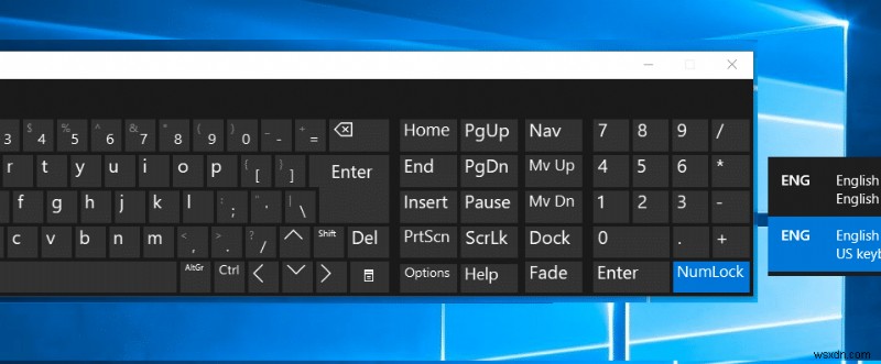 Windows 10 でキーボード レイアウトを変更する方法 