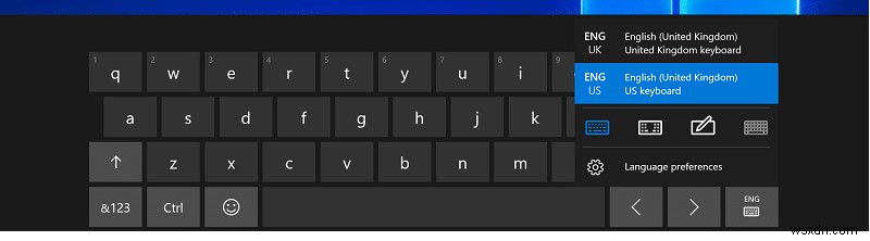 Windows 10 でキーボード レイアウトを変更する方法 