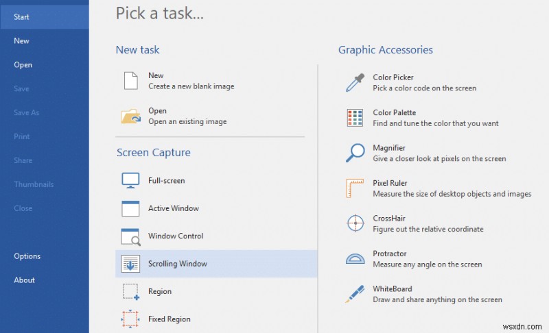ガイド:Windows 10 でスクロール スクリーンショットを撮る