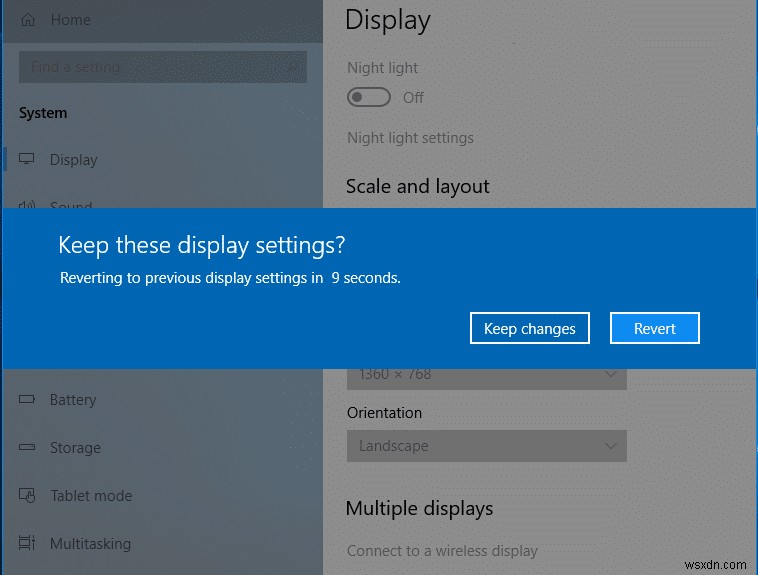 Windows 10 で画面解像度を変更する 2 つの方法