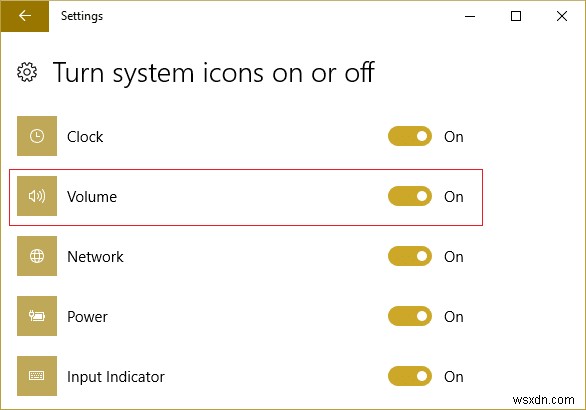 Windows タスクバーの音量アイコンを元に戻すには? 