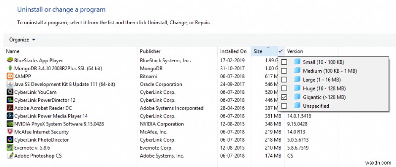 Windows 10 でハードディスクの空き容量を増やす 10 の方法 