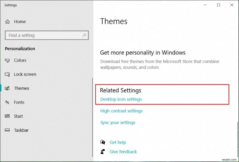 Windows 10 で見つからないデスクトップ アイコンを修正する