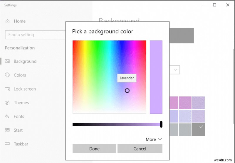 Windows 10 でテーマ、ロック画面、壁紙を変更する方法