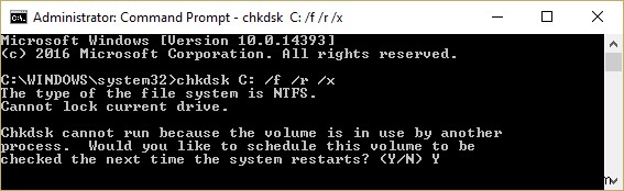 chkdsk を使用してディスクのエラーをチェックする方法 