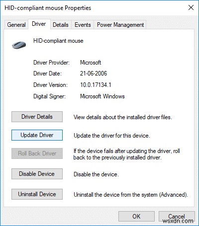 Windows 10 でカーソルがランダムにジャンプまたは移動する問題を修正