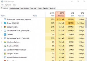 リソースを大量に消費するプロセスを Windows タスク マネージャーで強制終了する (GUIDE) 