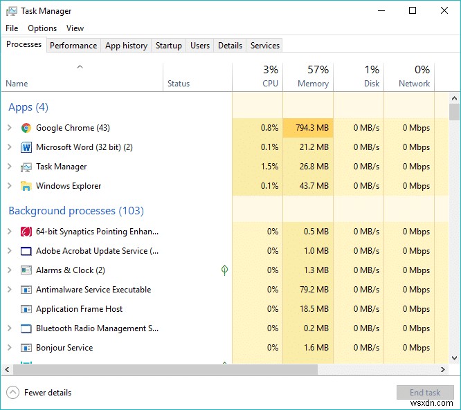 リソースを大量に消費するプロセスを Windows タスク マネージャーで強制終了する (GUIDE) 