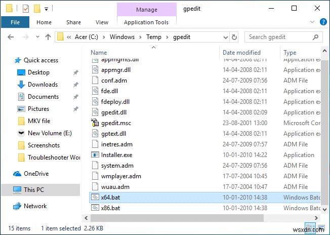 Windows 10 Home にグループ ポリシー エディター (gpedit.msc) をインストールします。 