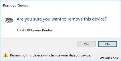 Windows 10 でプリンターをオンラインに戻す方法