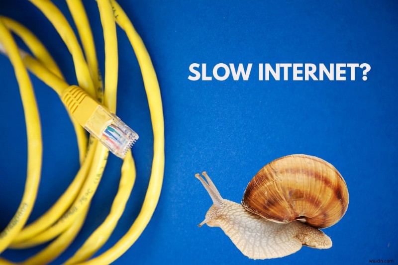 インターネット接続が遅いですか？インターネットを高速化する 10 の方法! 