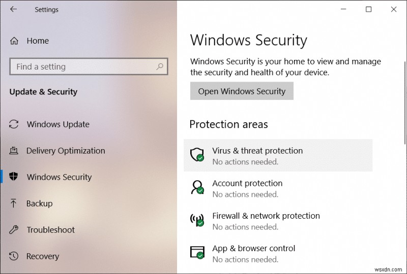 Windows 10 で Windows Defender を永久に無効にする 