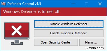 Windows 10 で Windows Defender を永久に無効にする 