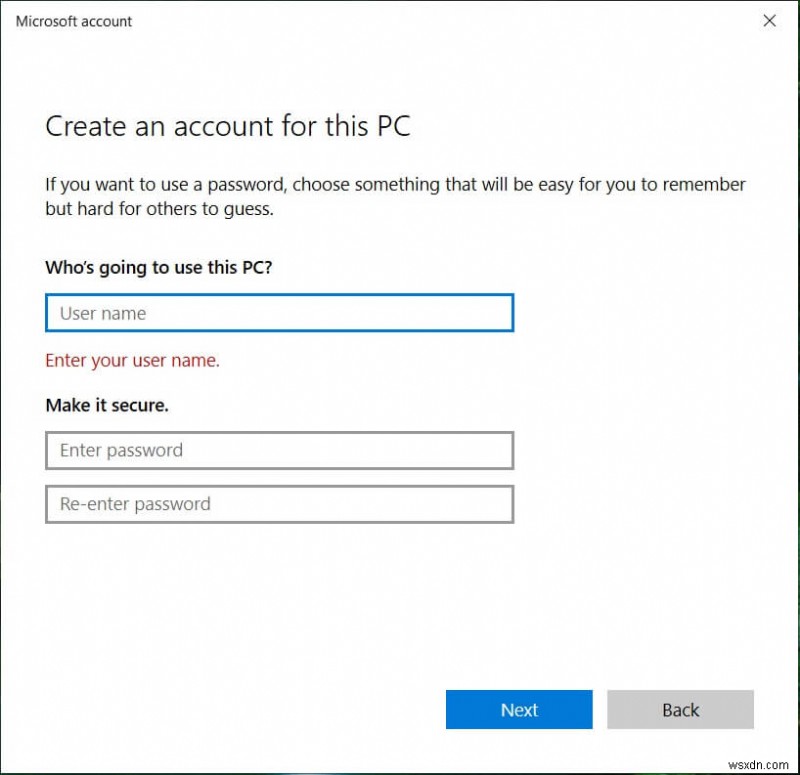 Windows 10で電卓が機能しない問題を修正 