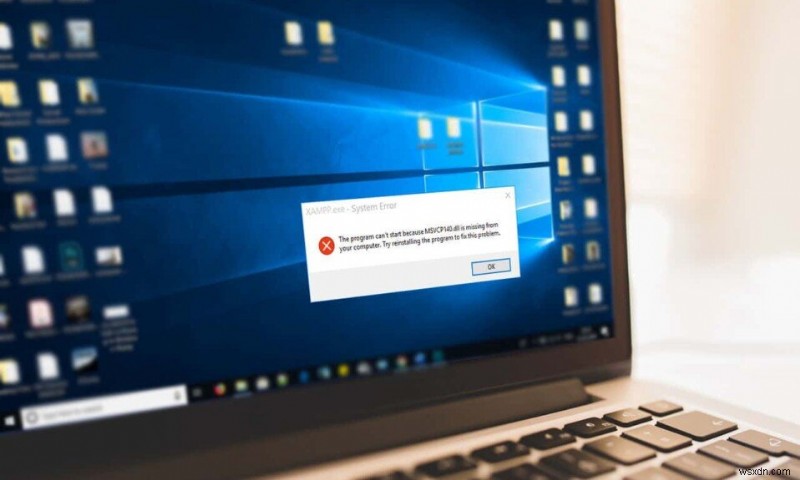 WindowsコンピューターでDLLが見つからないか見つからない問題を修正 