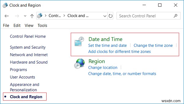 Windows 10 の時計の時刻が間違っていますか?これを修正する方法は次のとおりです。 