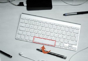 Windows 10でスペースバーが機能しない問題を修正 