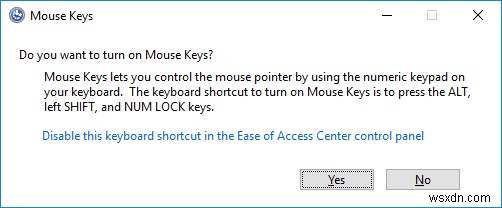 Windows 10 でキーボードを使用して右クリック