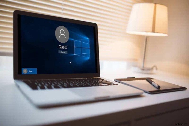 Windows 10 でゲスト アカウントを作成する 2 つの方法