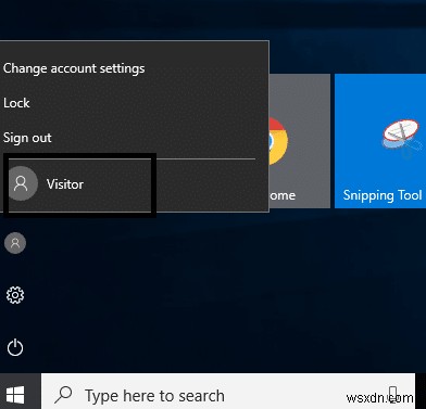 Windows 10 でゲスト アカウントを作成する 2 つの方法