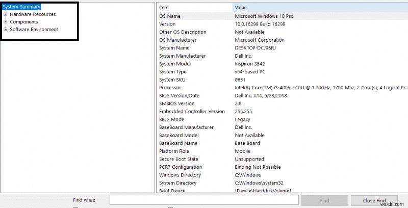 Windows 10 で PC の仕様を確認する方法