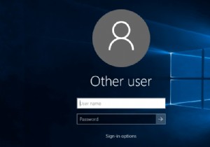 Windows 10 にログインできませんか? Windows ログインの問題を修正します。 