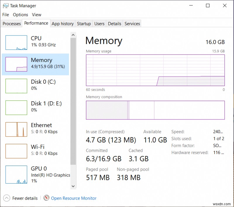 Windows 10 のヒント:SuperFetch を無効にする 