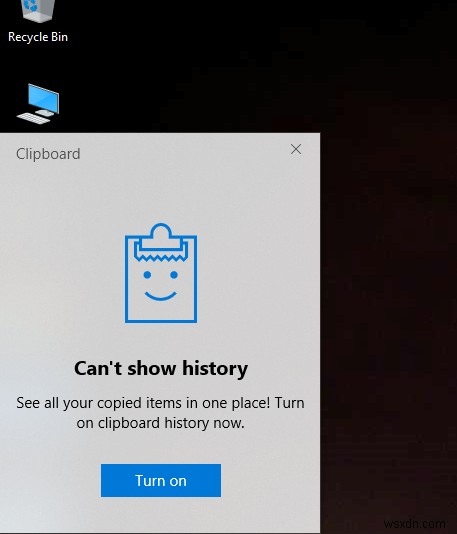 Windows 10 の新しいクリップボードの使い方