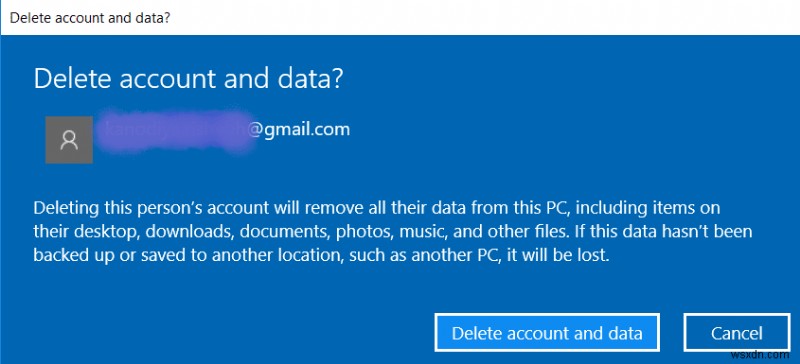 Microsoft アカウントを閉鎖して削除する方法