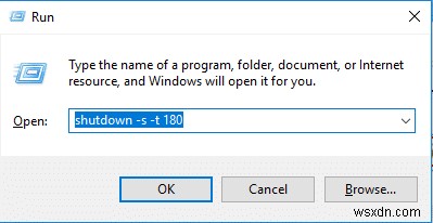 Windows 10で自動シャットダウンを設定する方法 