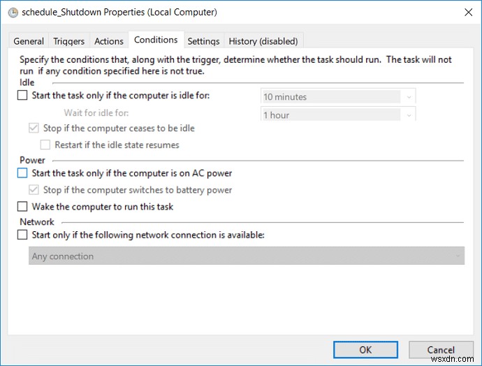 Windows 10で自動シャットダウンを設定する方法 