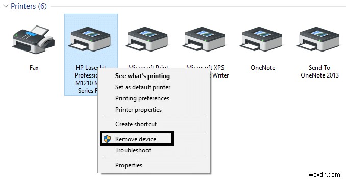 Windows 10 でプリンター スプーラー エラーを修正する 
