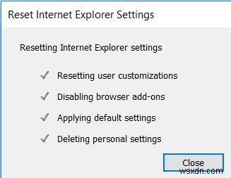 Internet Explorer が機能しなくなった問題を修正 