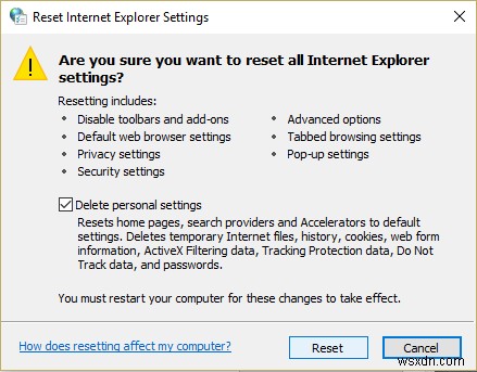Internet Explorer が機能しなくなった問題を修正 