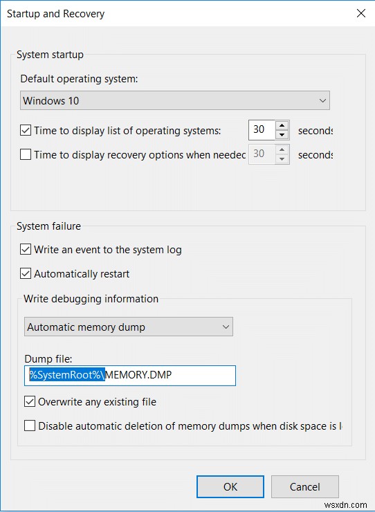 システム エラー メモリ ダンプ ファイルを削除する 6 つの方法 